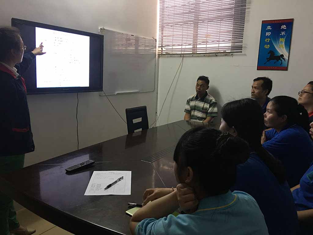 第一季度消防安全培训---安全无小事，男女皆教育